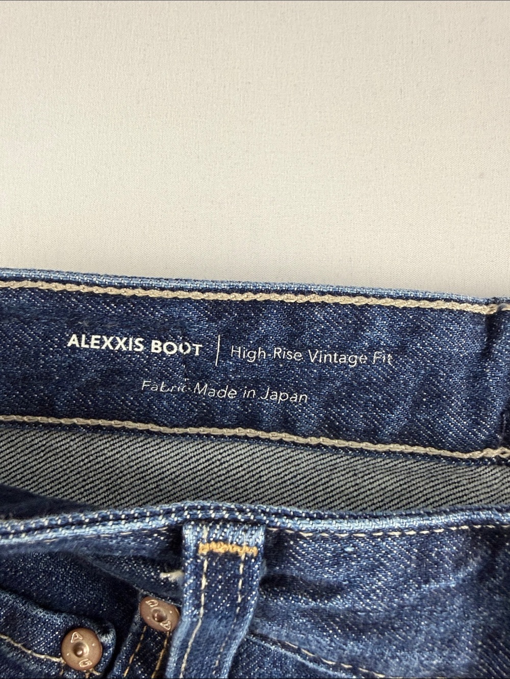 AG Adriano Goldschmied Alexxis Boot High Rise Vintage Fit Jeans Women's 27 - Picture 7 of 10